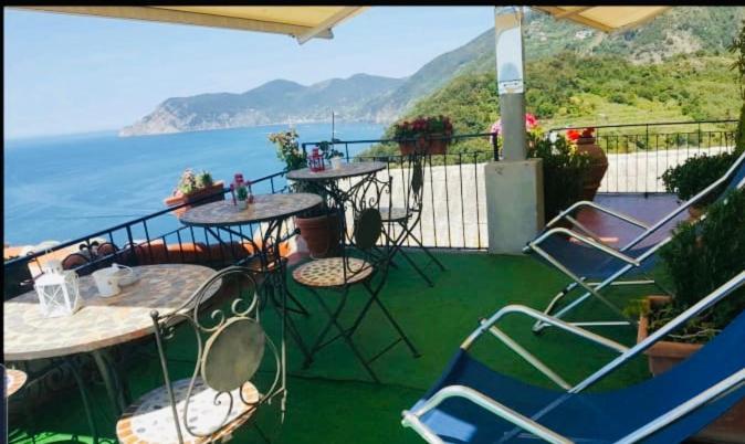 Appartamento Giumin Corniglia Eksteriør bilde